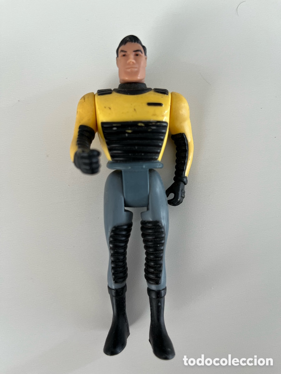 Figuras y mu&ntilde;ecos DC: Bruce Wayne Street Jet Batman Animated Series Kenner 1993 figura vintage