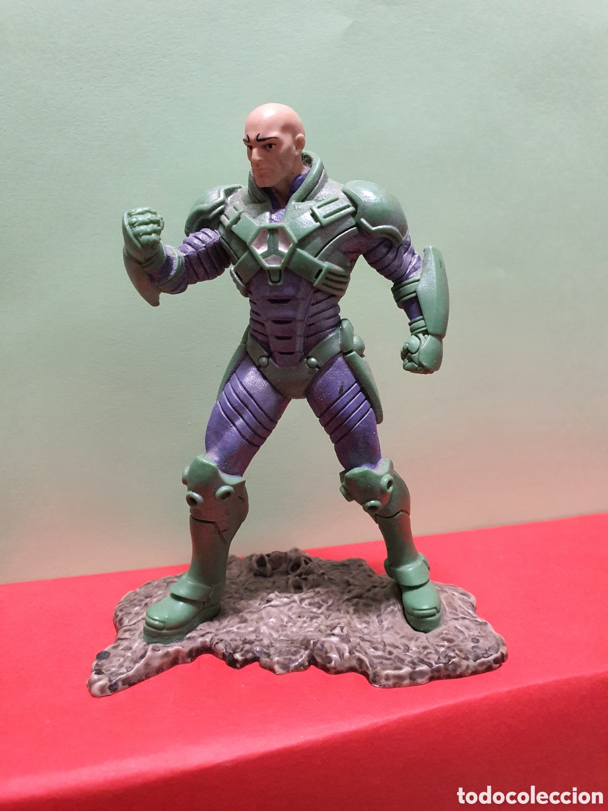 Figuras y mu&ntilde;ecos DC: Figura de acci&oacute;n DC Lex Luther, Schleich
