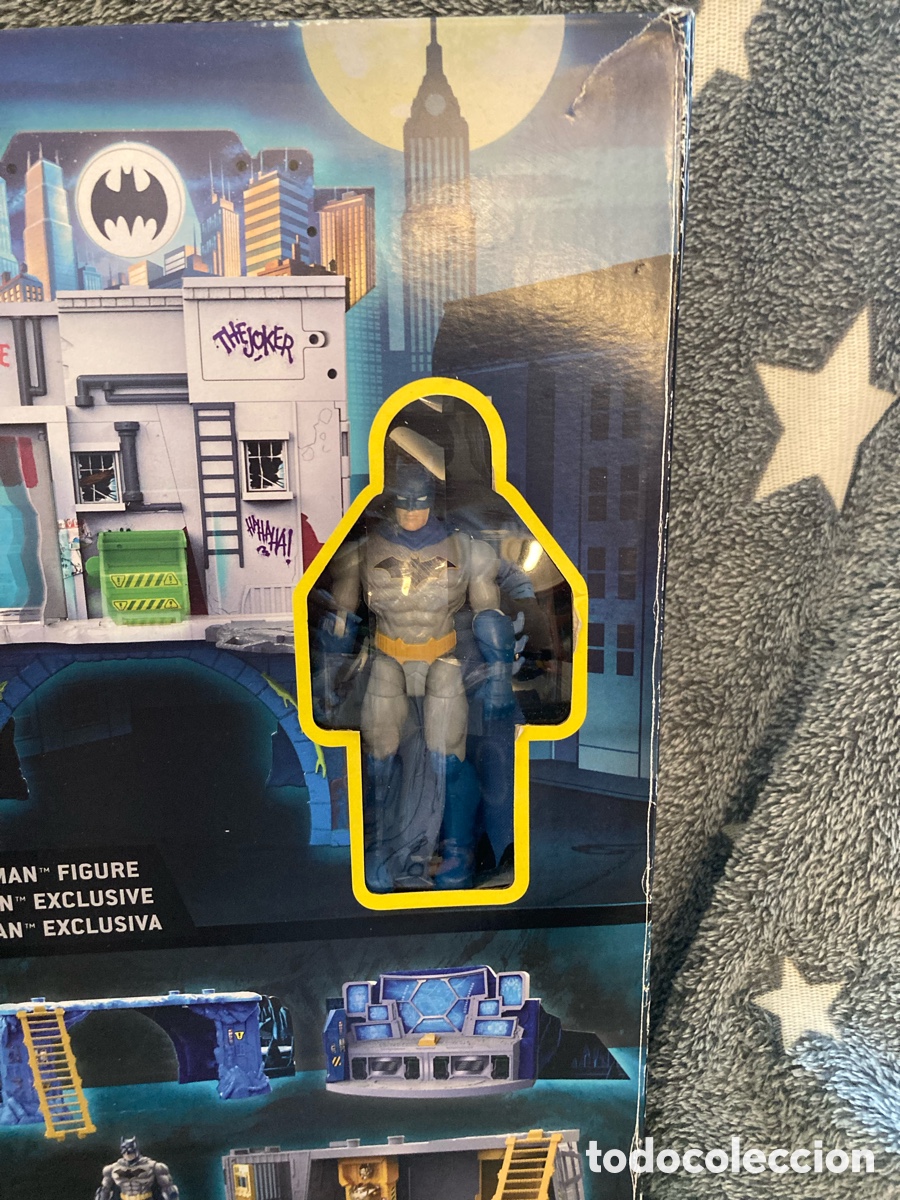 Figuras y mu&ntilde;ecos DC: DC Batman 3 en 1 Batcueva - Foto 2