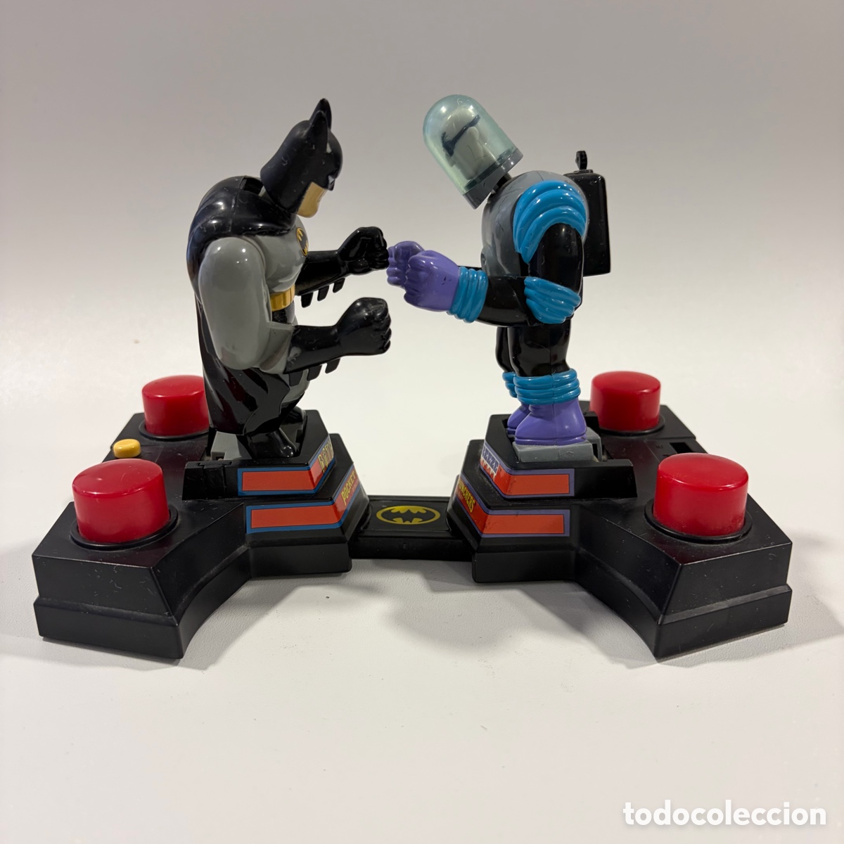 Figuras y mu&ntilde;ecos DC: figura mu&ntilde;ecos batman vs mr. freeze pocket punchers milton bradley 1995 dc comics