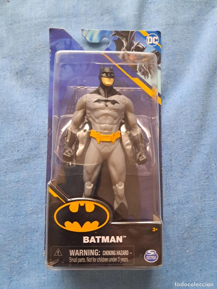 Figuras y mu&ntilde;ecos DC: FIGURA DE ACCION DE BATMAN MARCA SPIN MASTER