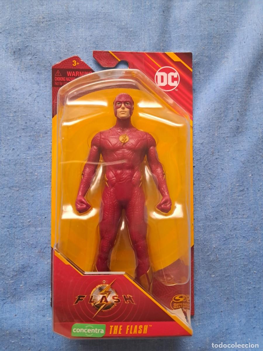 Figuras y mu&ntilde;ecos DC: FIGURA DE ACCION DE FLASH MARCA CONCENTRA