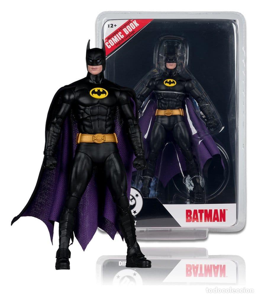Figuras y mu&ntilde;ecos DC: DC Direct Page Punchers Figura Batman (Batman '89) 18 cm - McFarlane