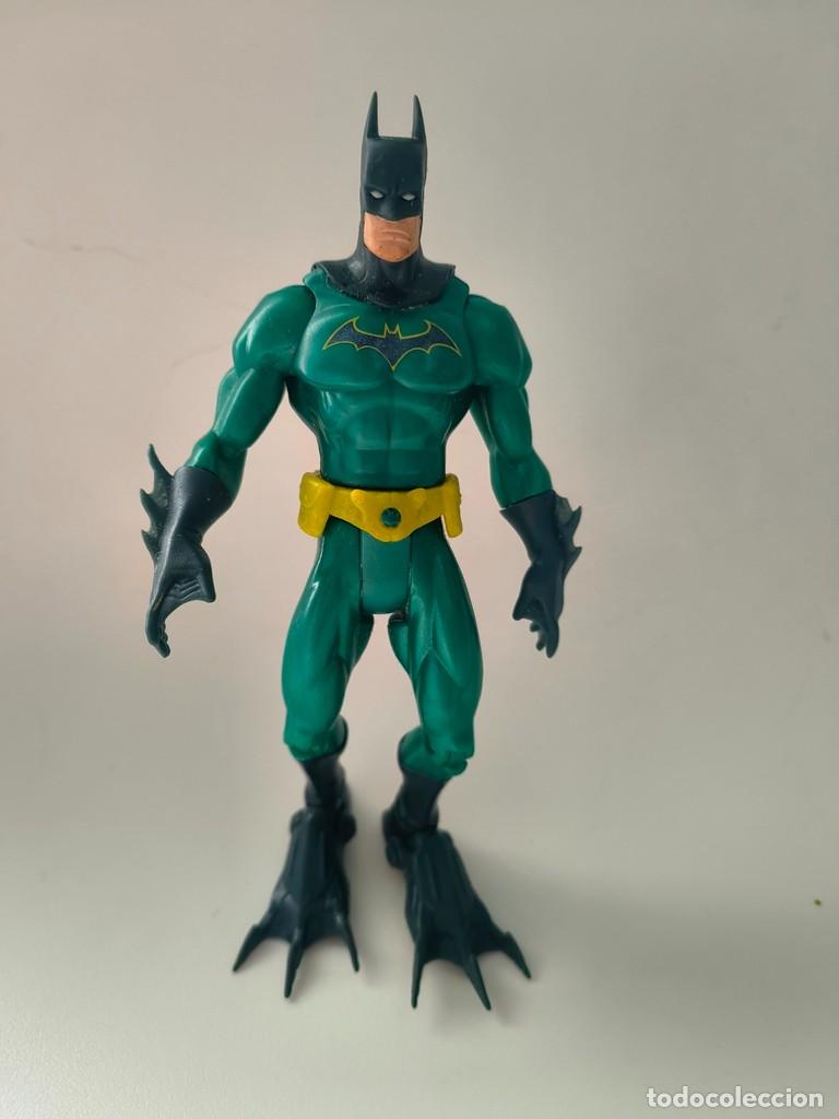 Figuras y mu&ntilde;ecos DC: FIGURA ARTICULADA ACCION BATMAN AQUATICO DC COMICS (S03)
