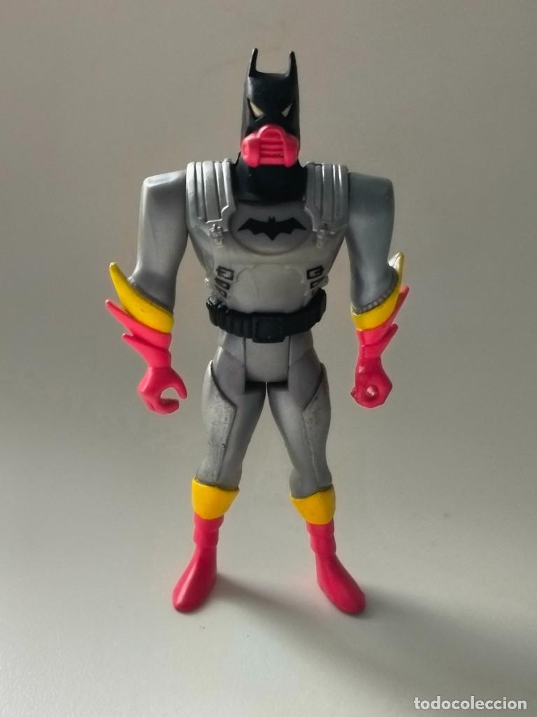 Figuras y mu&ntilde;ecos DC: FIGURA ARTICULADA ACCION BATMAN KENNER 1999 DC COMICS GRIS CON MASCARA