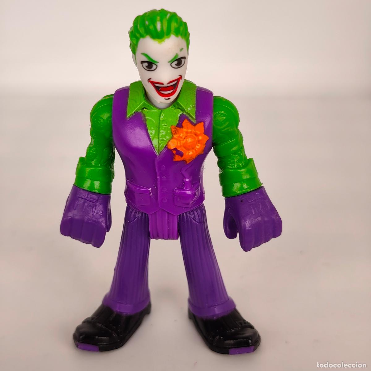 Figuras y mu&ntilde;ecos DC: Fisher Price Imaginext DC Super Friends The Joker From Van HQ Batman
