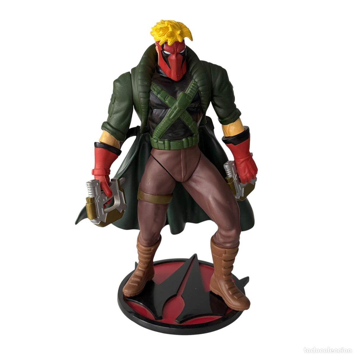 Figuras y mu&ntilde;ecos DC: figura mu&ntilde;eco grifter giant wildcats wildc.a.t.s. jim lee playmates 1994