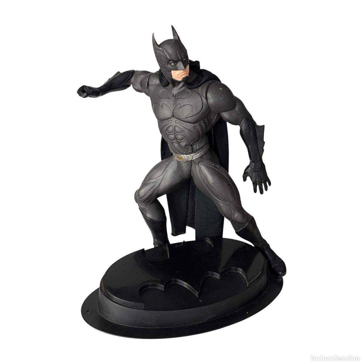 Figuras y mu&ntilde;ecos DC: figura mu&ntilde;eco batman forever ultimate kenner 1995 dc comics val kilmer 33 cm con peana