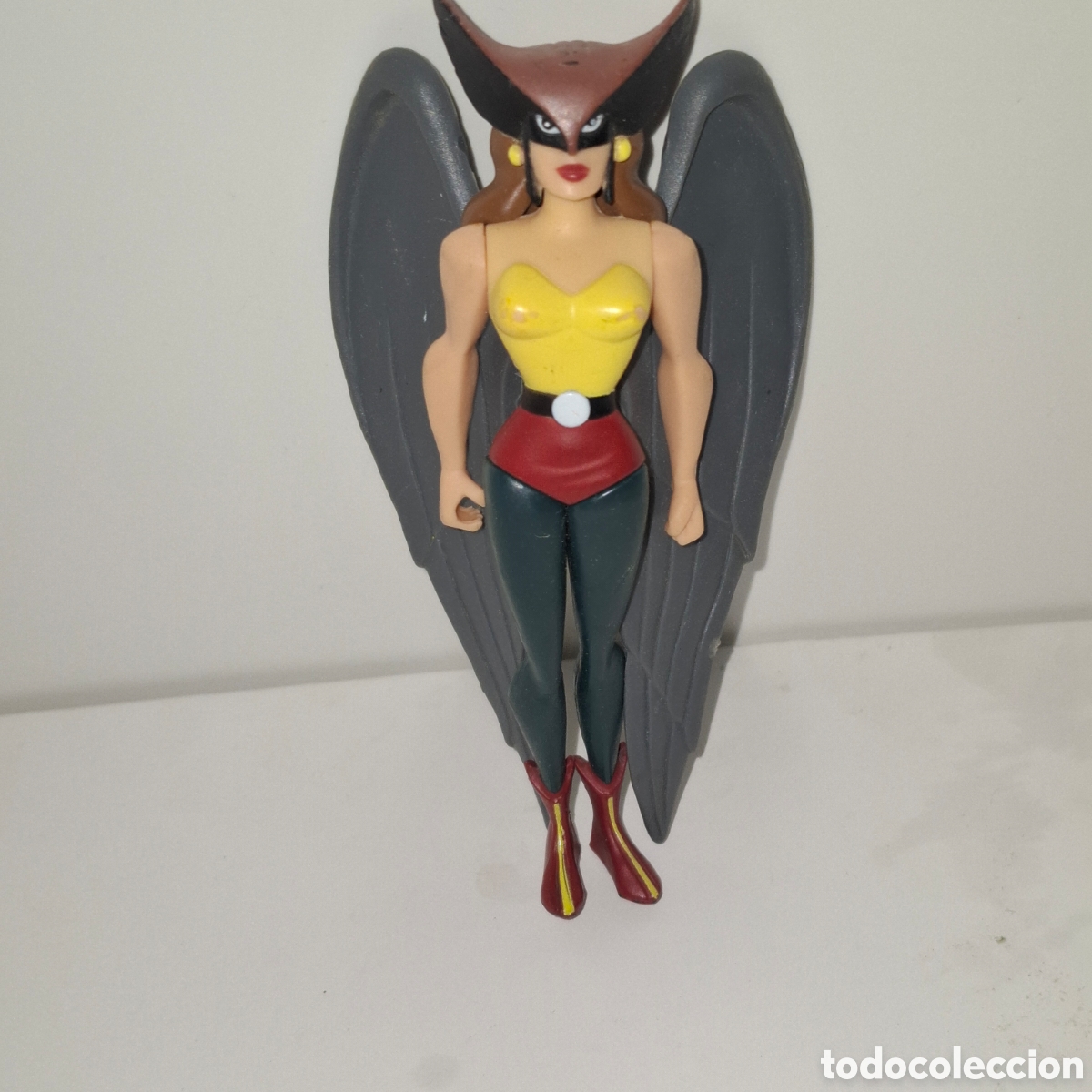 Figure e Bambolotti DC: DC COMICS FIGURA DE ACCION CHICA HALCON HAWKGIRL LIGA DE LA JUSTICIA