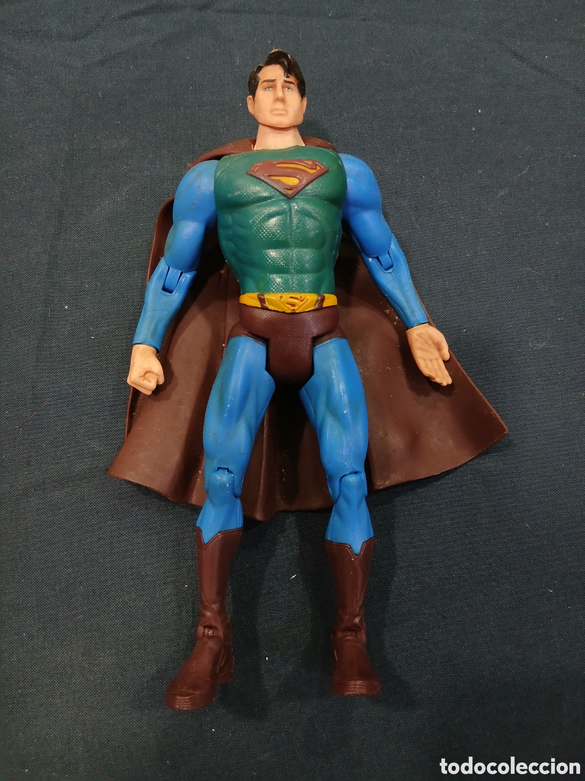 Figuras y mu&ntilde;ecos DC: Figura Superman DC C&oacute;mics. (L134)