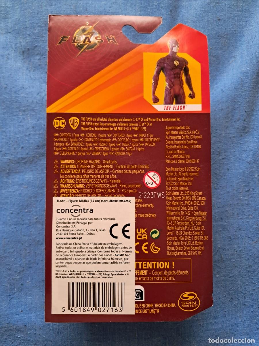 Figuras y mu&ntilde;ecos DC: FIGURA DE ACCION DE FLASH MARCA CONCENTRA - Foto 2