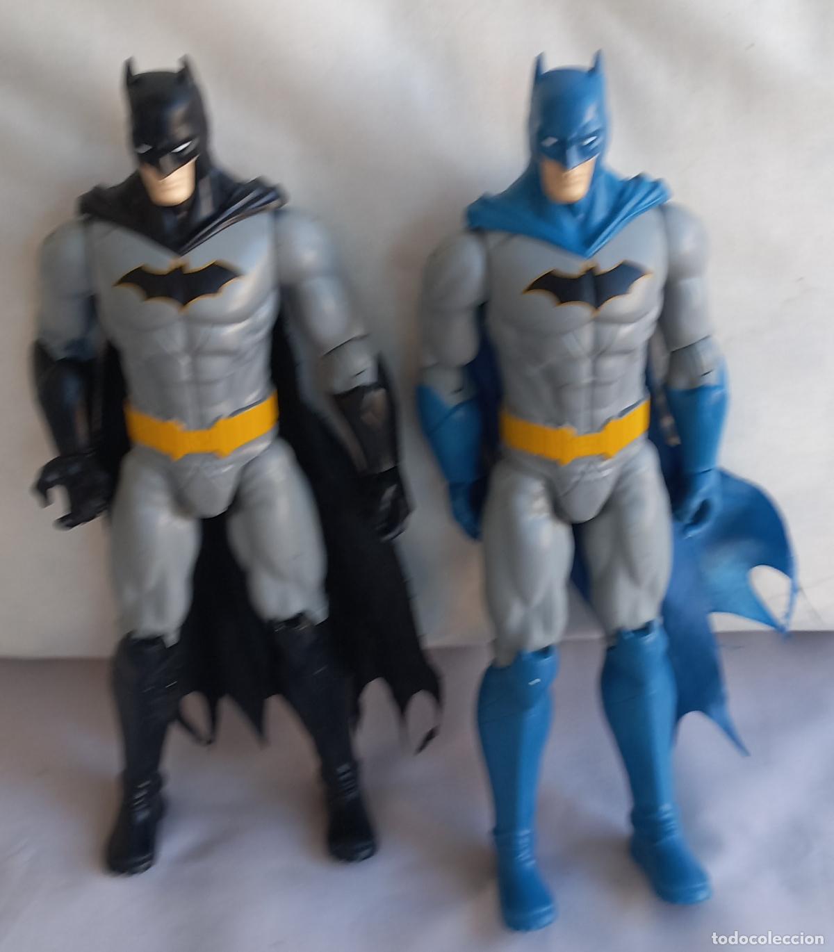 Figuras y mu&ntilde;ecos DC: 3 Figuras arciculadas de Batman. DC Comics. 29 cm. 67800 - Foto 2