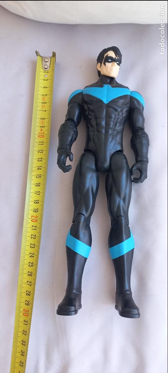 Figuras y mu&ntilde;ecos DC: 3 Figuras arciculadas de Batman. DC Comics. 29 cm. 67800 - Foto 23