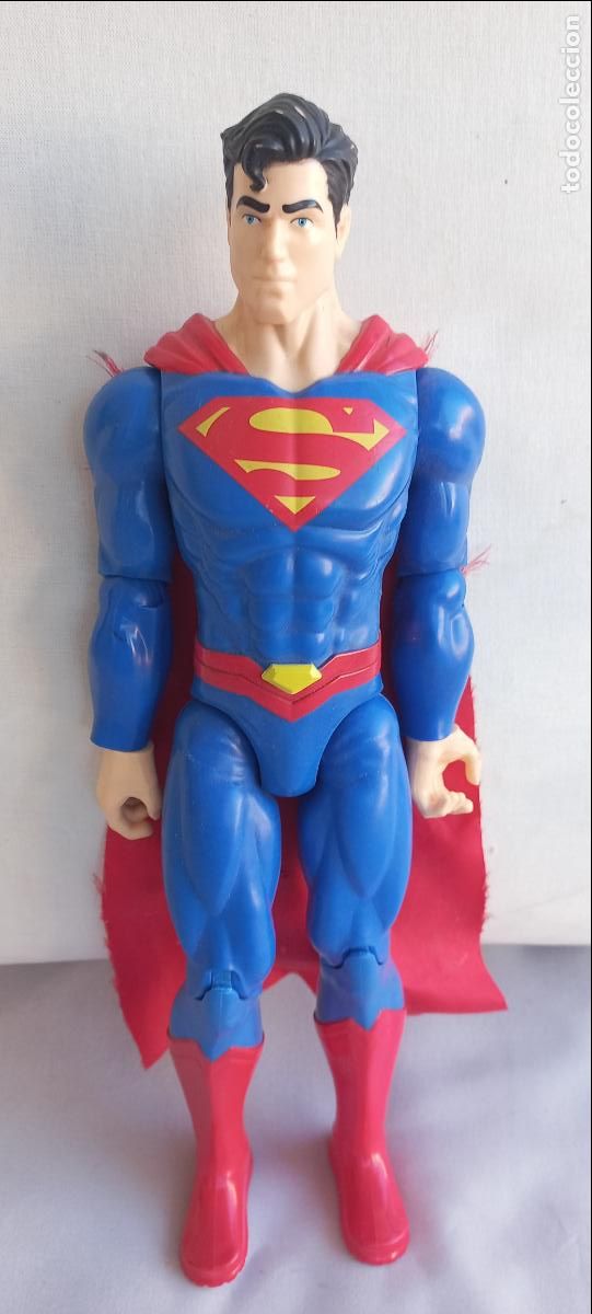 Figuras y mu&ntilde;ecos DC: Figuras arciculada de Superman. DC Comics. 29 cm. 68700