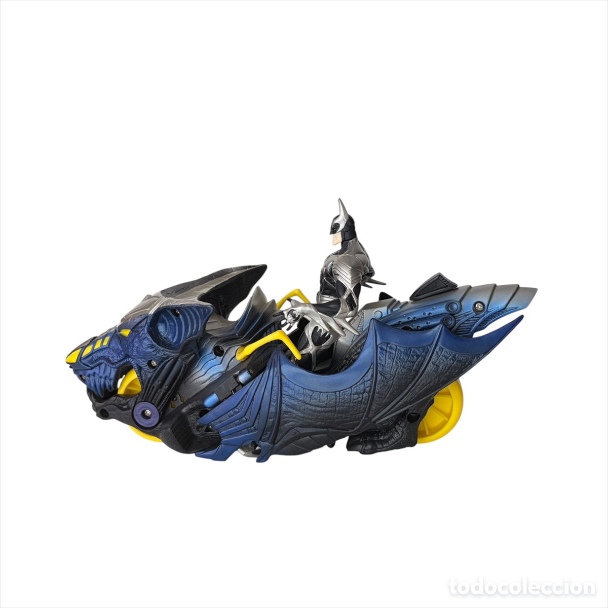 Figuras y mu&ntilde;ecos DC: figura Batman Skywing Street Bike Kenner 1996 Legends Dark Knight moto lobo