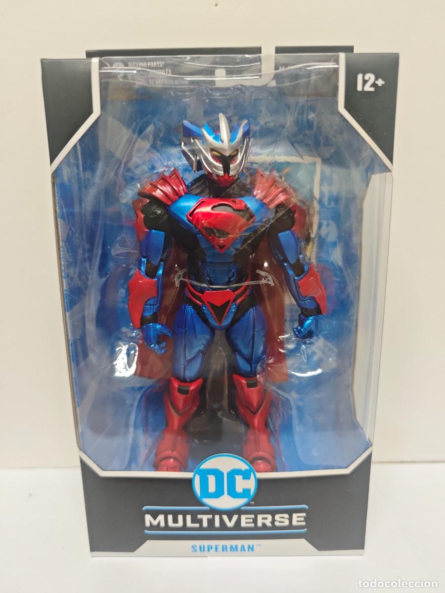 Figuras y mu&ntilde;ecos DC: McFarlane Toys DC Multiverse Superman Armadura Desencadenada