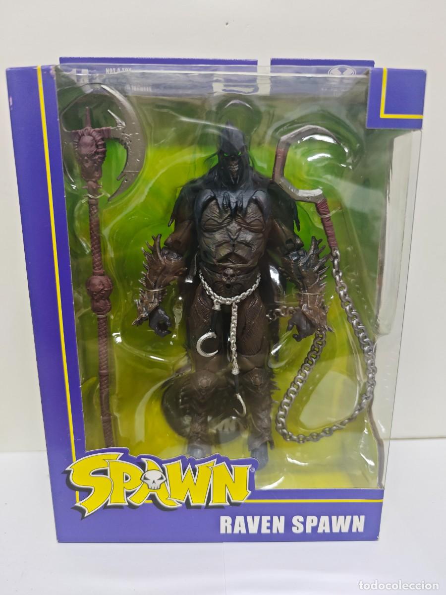Figuras y mu&ntilde;ecos DC: MCFARLANE TOYS SPAWN - RAVEN SPAWN FIGURA DE ACCI&Oacute;N NUEVO CABALLERO DE LA MUERTE