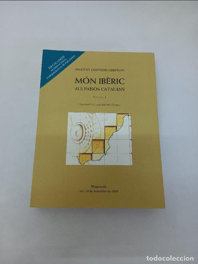 Figuras y mu&ntilde;ecos DC: M&Oacute;N IB&Egrave;RIC ALS PA&Iuml;SOS CATALANS VOLUM I 849331112X - Institut d'Estudis Ceretans