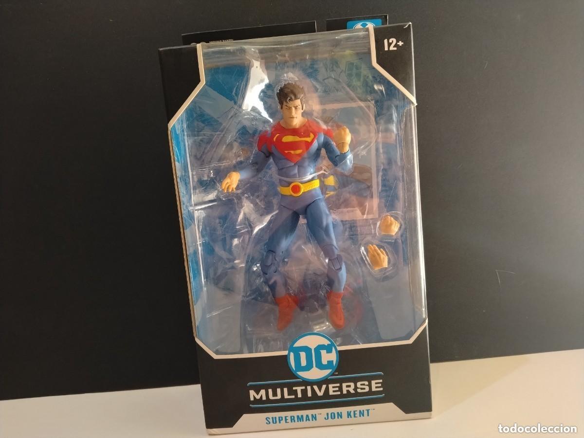 Figuras y mu&ntilde;ecos DC: SUPERMAN JON KENT FIGURA DC MULTIVERSE ,MCFARLANE TOYS,18 CM