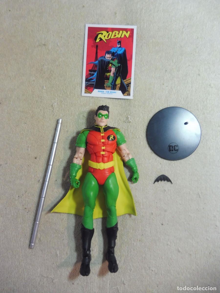 Figuras y mu&ntilde;ecos DC: Figura DC Multiverso Batman (Tim Drake), McFarlane Toys 2023