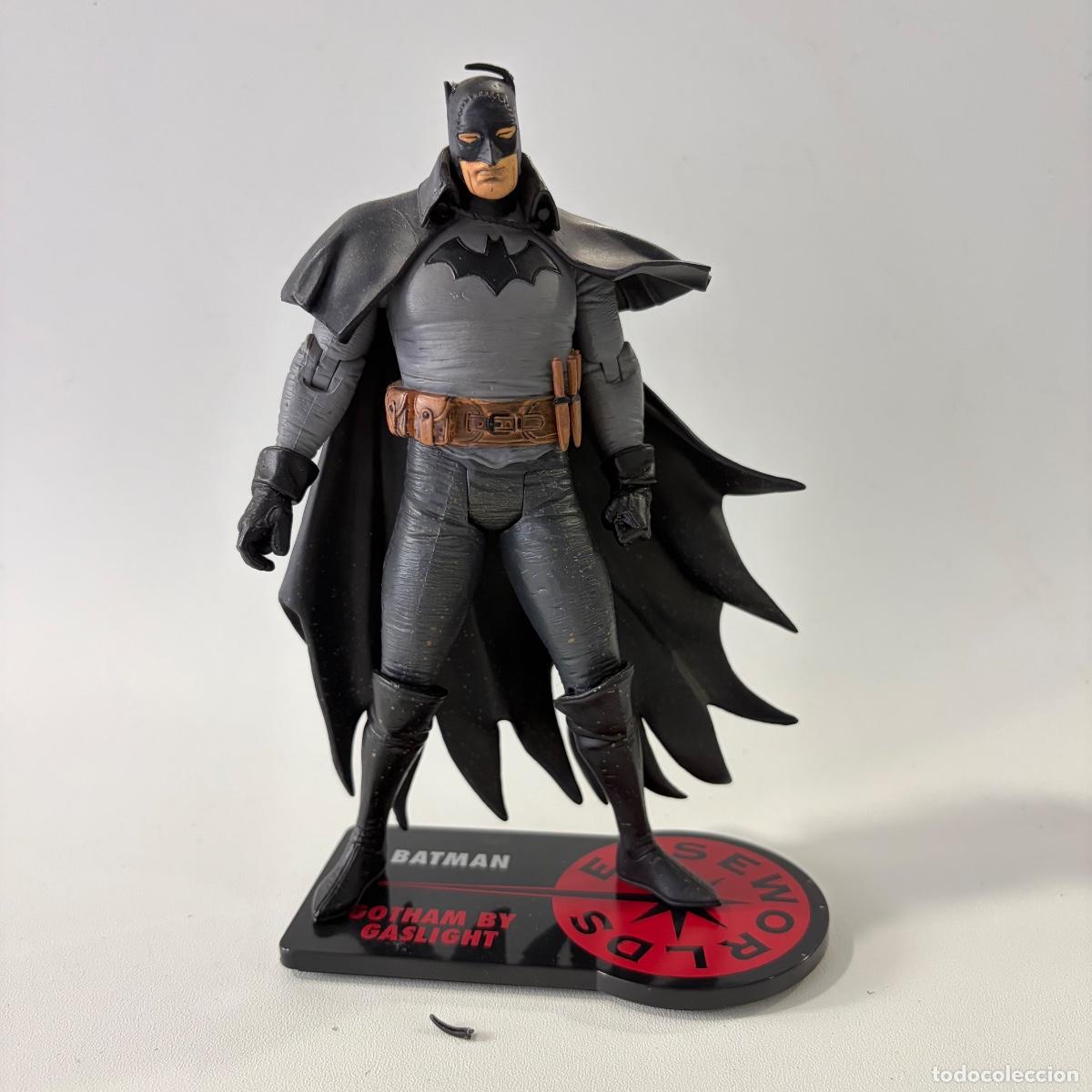Figuras y mu&ntilde;ecos DC: figura mu&ntilde;eco Batman Gotham by Gaslight DC Direct Elseworlds 2006