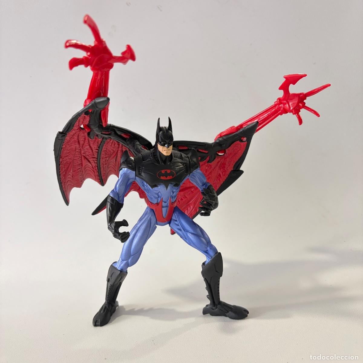 Figuras y mu&ntilde;ecos DC: figura Batman Neural Claw Kenner Legends Dark Knight 1996