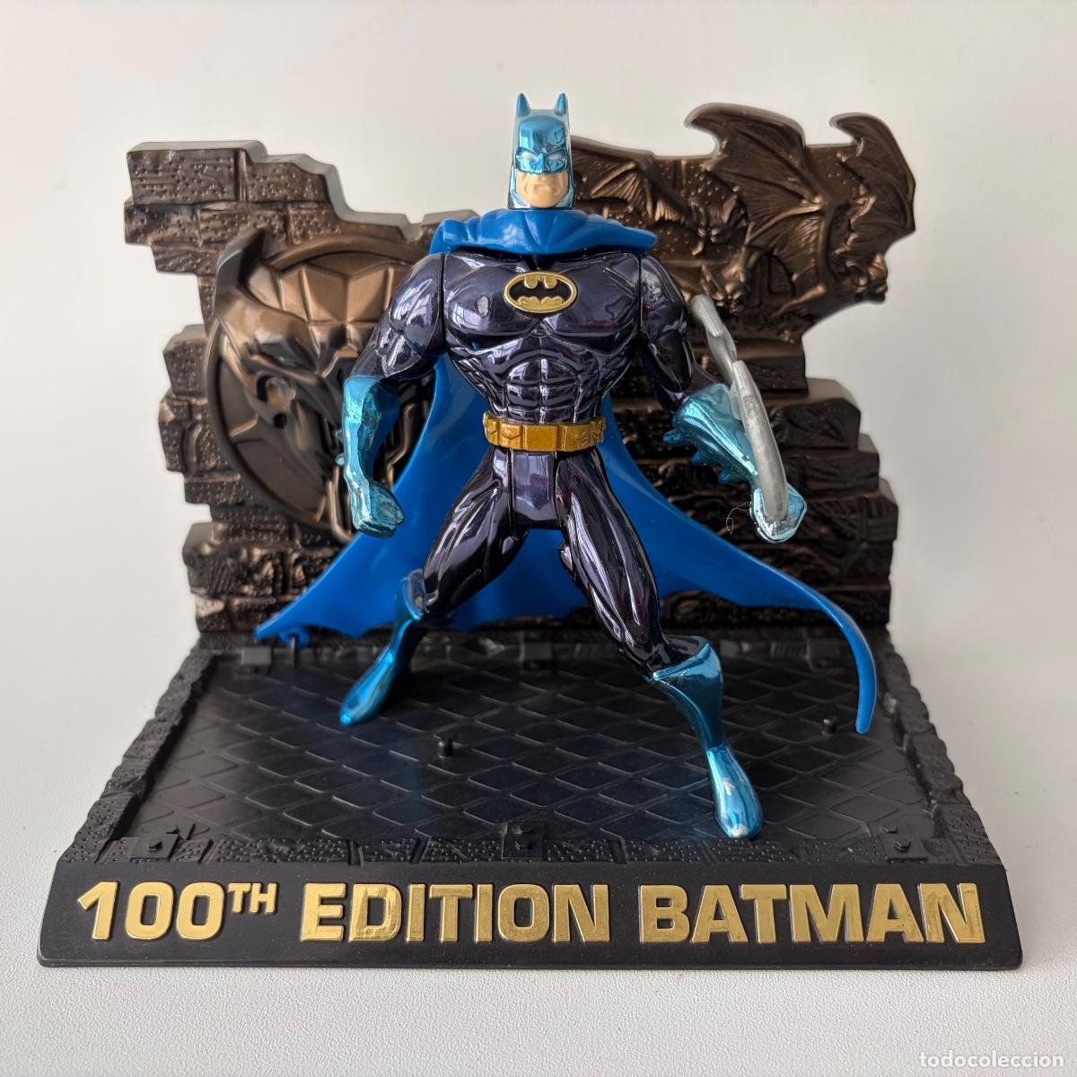 Figuras y mu&ntilde;ecos DC: figura Batman 100th Edition Kenner 1996