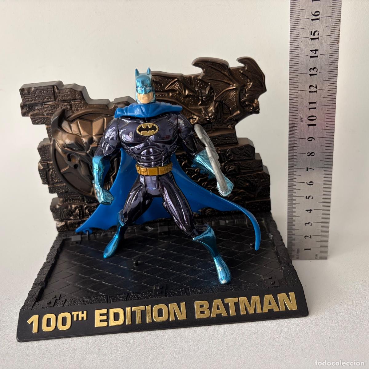 Figuras y mu&ntilde;ecos DC: figura mu&ntilde;eco Batman 100th Edition Kenner 1996 - Foto 2