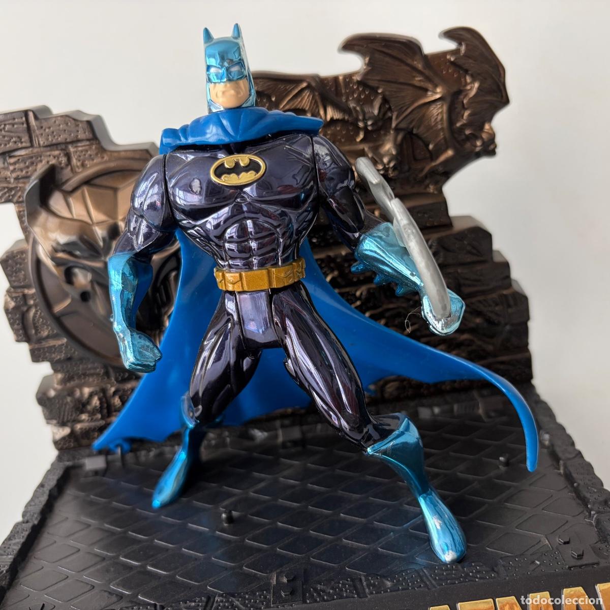 Figuras y mu&ntilde;ecos DC: figura mu&ntilde;eco Batman 100th Edition Kenner 1996 - Foto 3