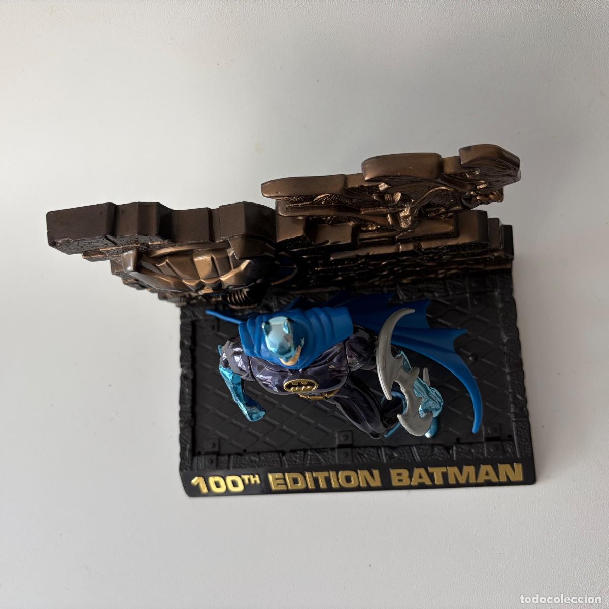 Figuras y mu&ntilde;ecos DC: figura mu&ntilde;eco Batman 100th Edition Kenner 1996 - Foto 4