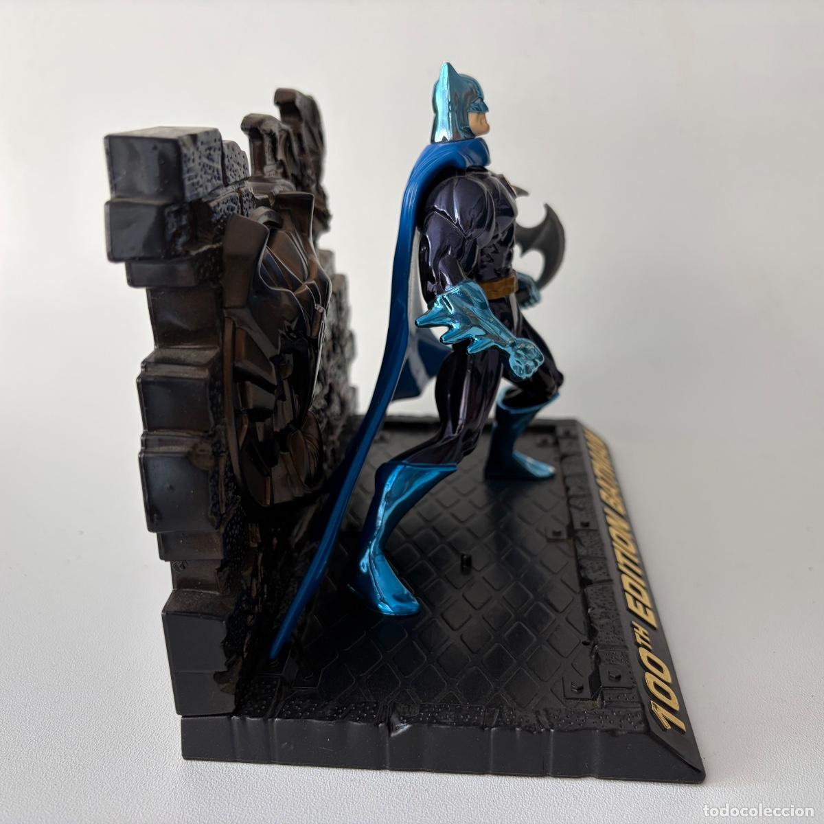 Figuras y mu&ntilde;ecos DC: figura mu&ntilde;eco Batman 100th Edition Kenner 1996 - Foto 7