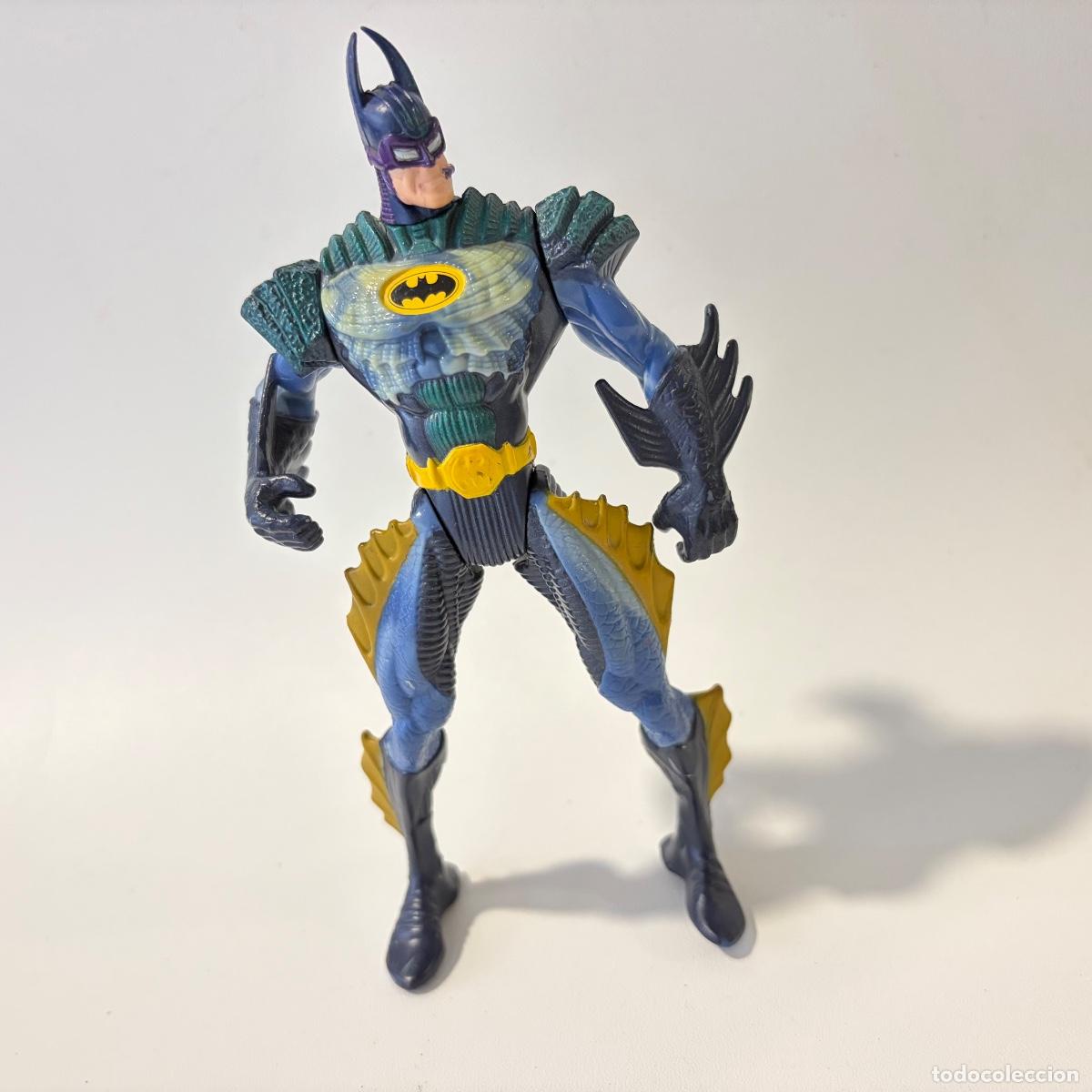 Figuras y mu&ntilde;ecos DC: figura Batman Underwater Assault Kenner 1997