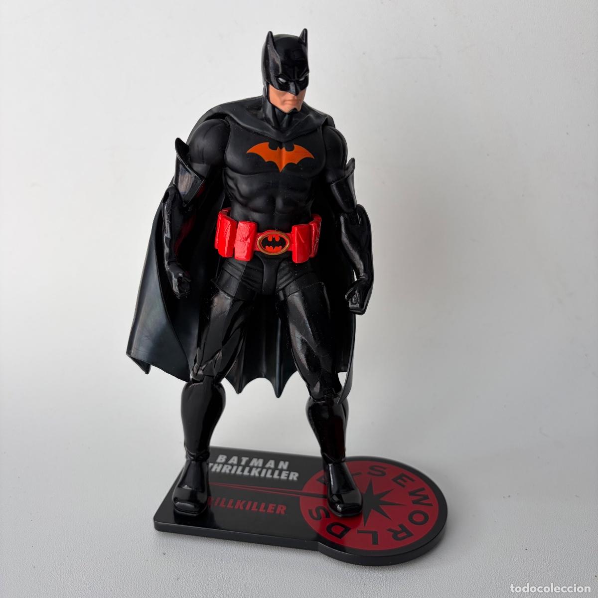 DC Figures and Dolls: figura mu&ntilde;eco Batman Thrillkiller DC Direct Elseworlds 2005
