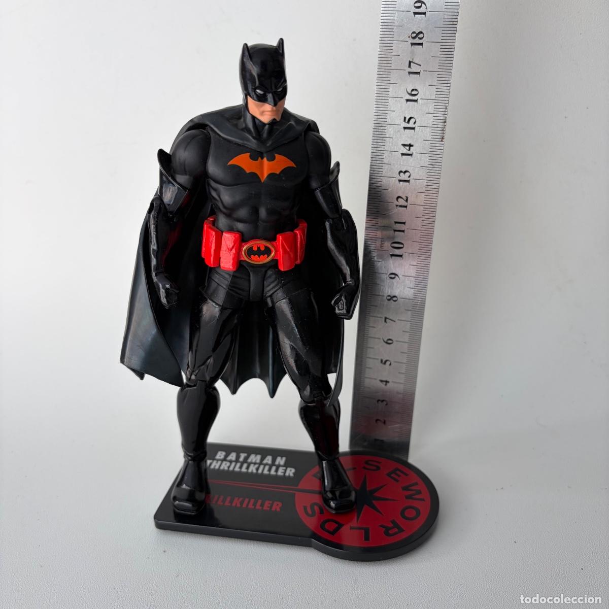 Figuras y mu&ntilde;ecos DC: figura mu&ntilde;eco Batman Thrillkiller DC Direct Elseworlds 2005 - Foto 2