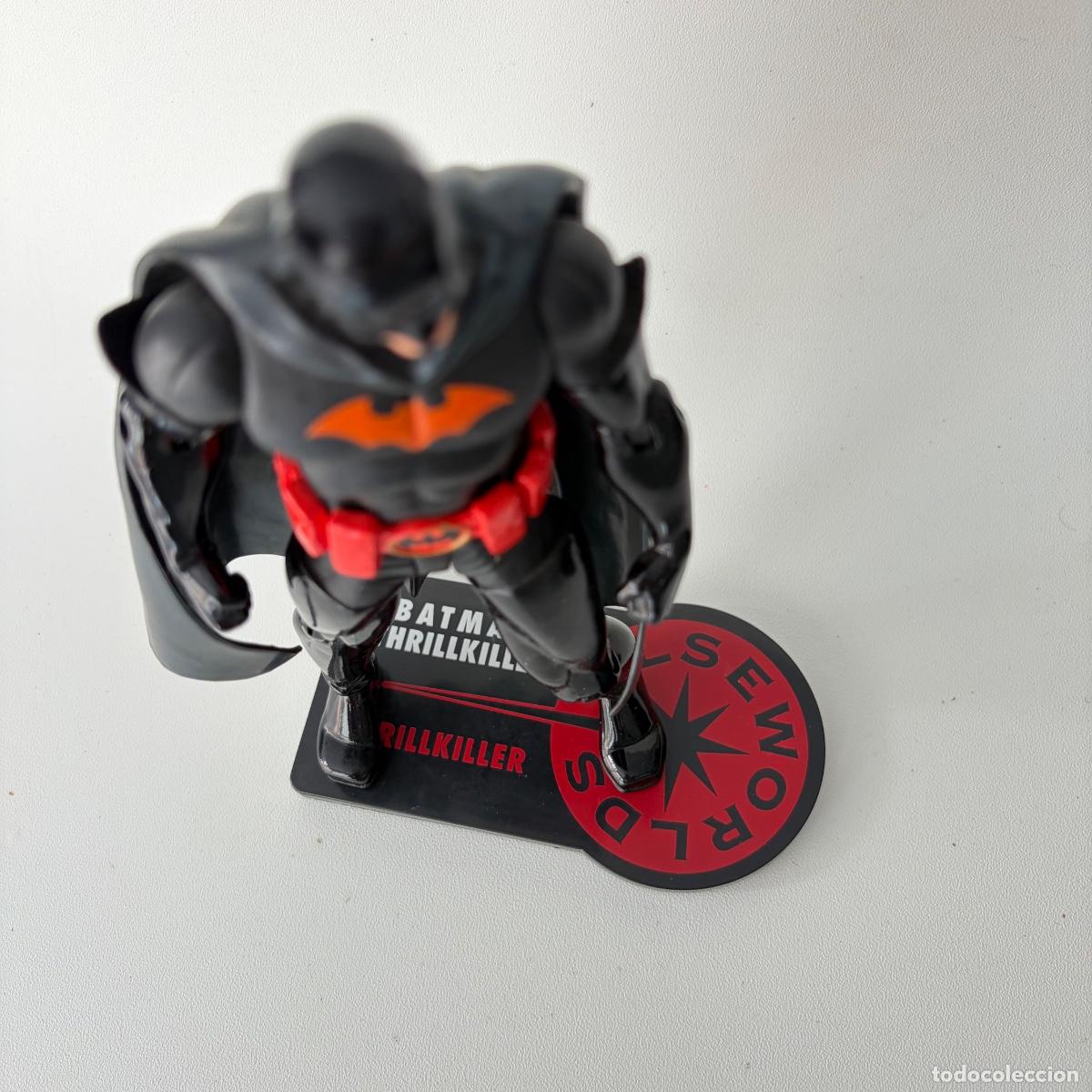 Figuras y mu&ntilde;ecos DC: figura mu&ntilde;eco Batman Thrillkiller DC Direct Elseworlds 2005 - Foto 3
