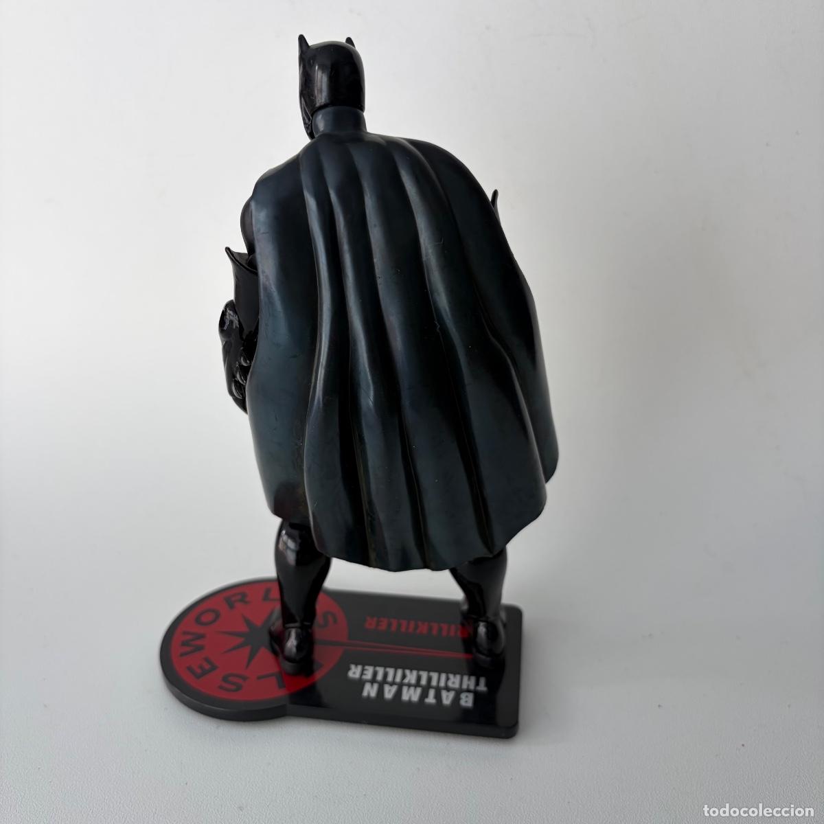 Figuras y mu&ntilde;ecos DC: figura mu&ntilde;eco Batman Thrillkiller DC Direct Elseworlds 2005 - Foto 4