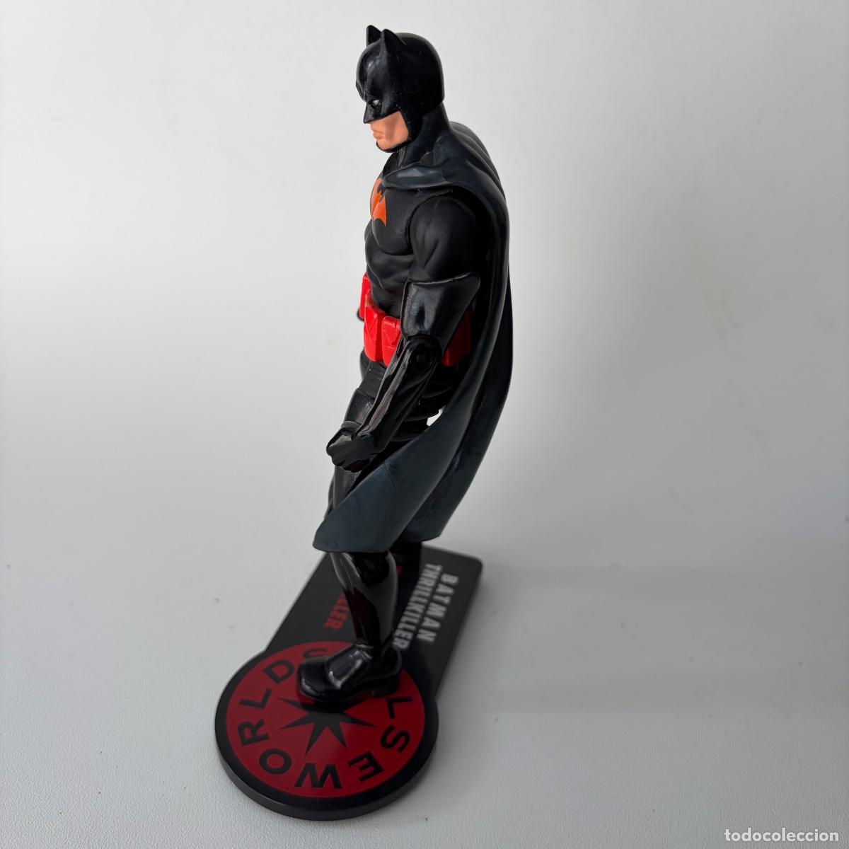 Figuras y mu&ntilde;ecos DC: figura mu&ntilde;eco Batman Thrillkiller DC Direct Elseworlds 2005 - Foto 5