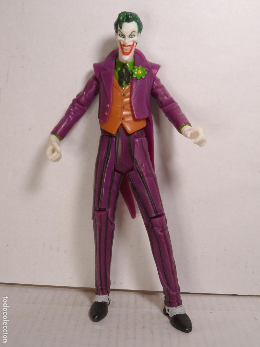 Figuras y mu&ntilde;ecos DC: FIGURA DC QUICK FIRE JOKER 2003 MATTEL