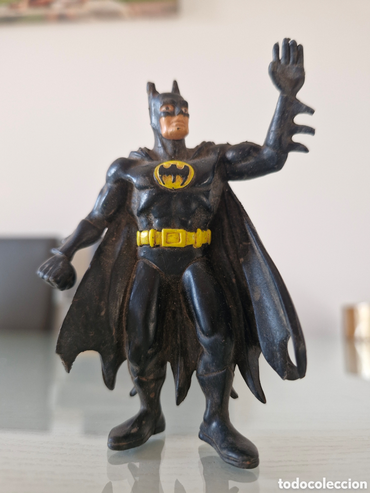 Figuras y mu&ntilde;ecos DC: Figura Batman PVC Comics Spain 1989 Vintage
