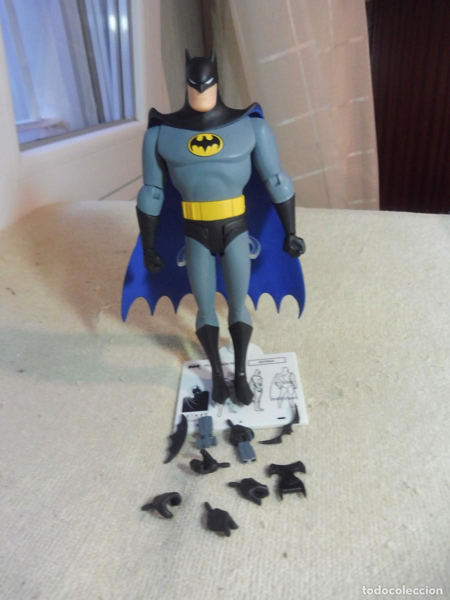 Figura Batman DC Collectibles y complementos, The Batman Animated Series 2015