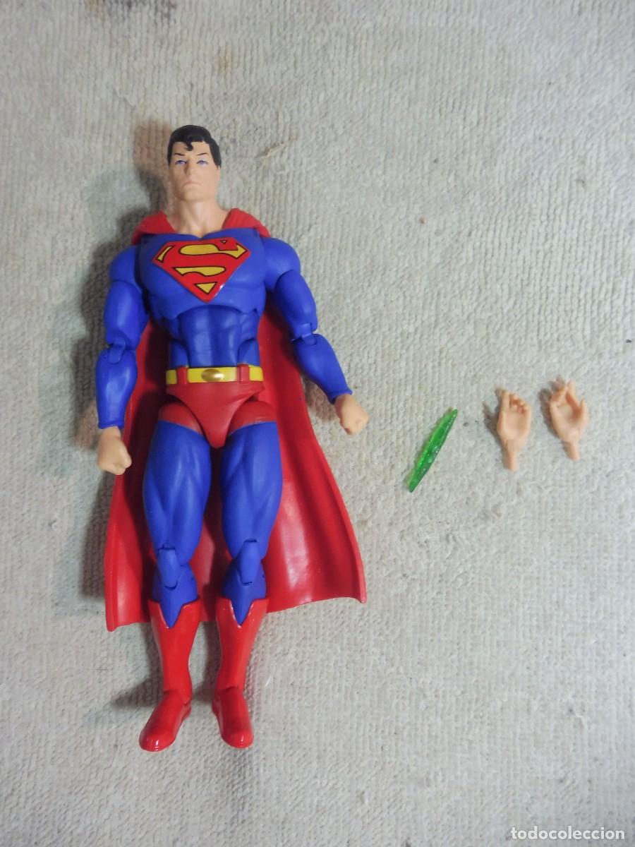 Figuras y mu&ntilde;ecos DC: Figura Superman dc collectibles icons Man of Steel 2016