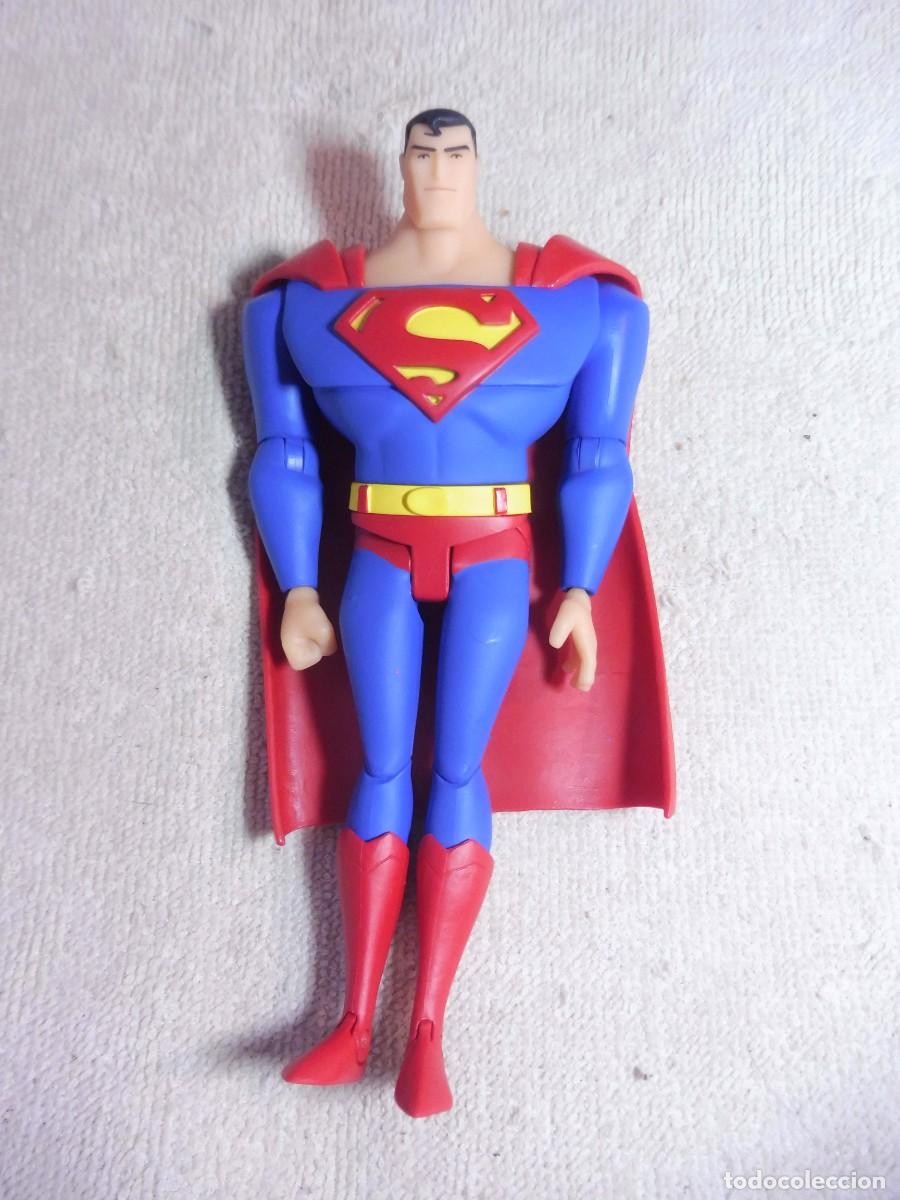 Figuras y mu&ntilde;ecos DC: Figura Superman DC collectibles the justice league animated series 2018