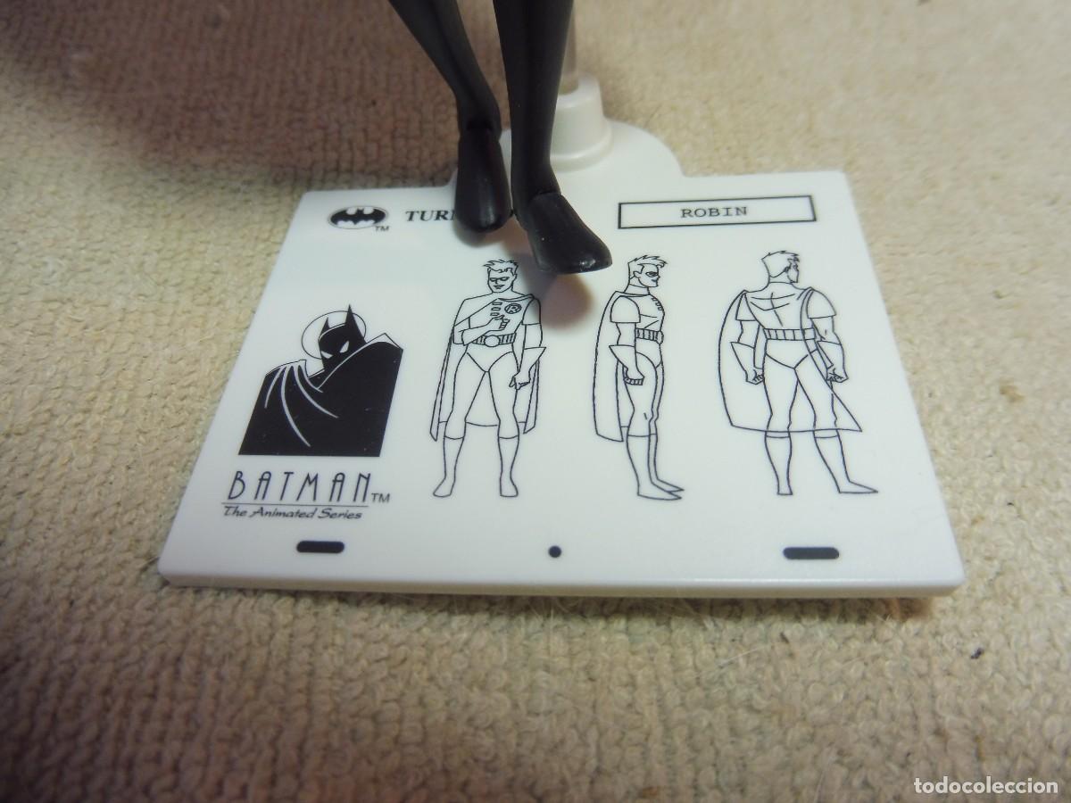 Figuras y mu&ntilde;ecos DC: Figura Robin y complementos DC collectibles the animated series 2015 - Foto 6