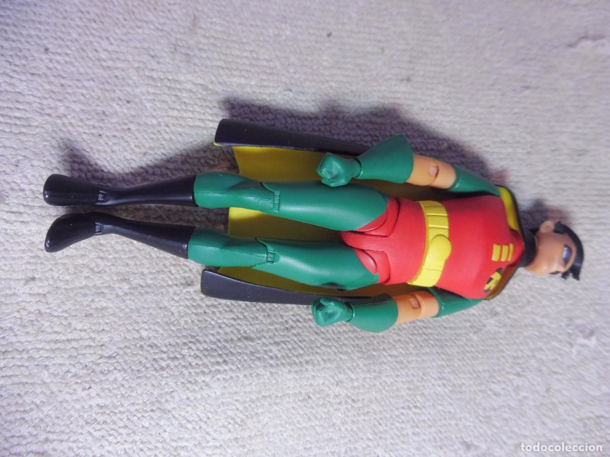 Figuras y mu&ntilde;ecos DC: Figura Robin y complementos DC collectibles the animated series 2015 - Foto 8