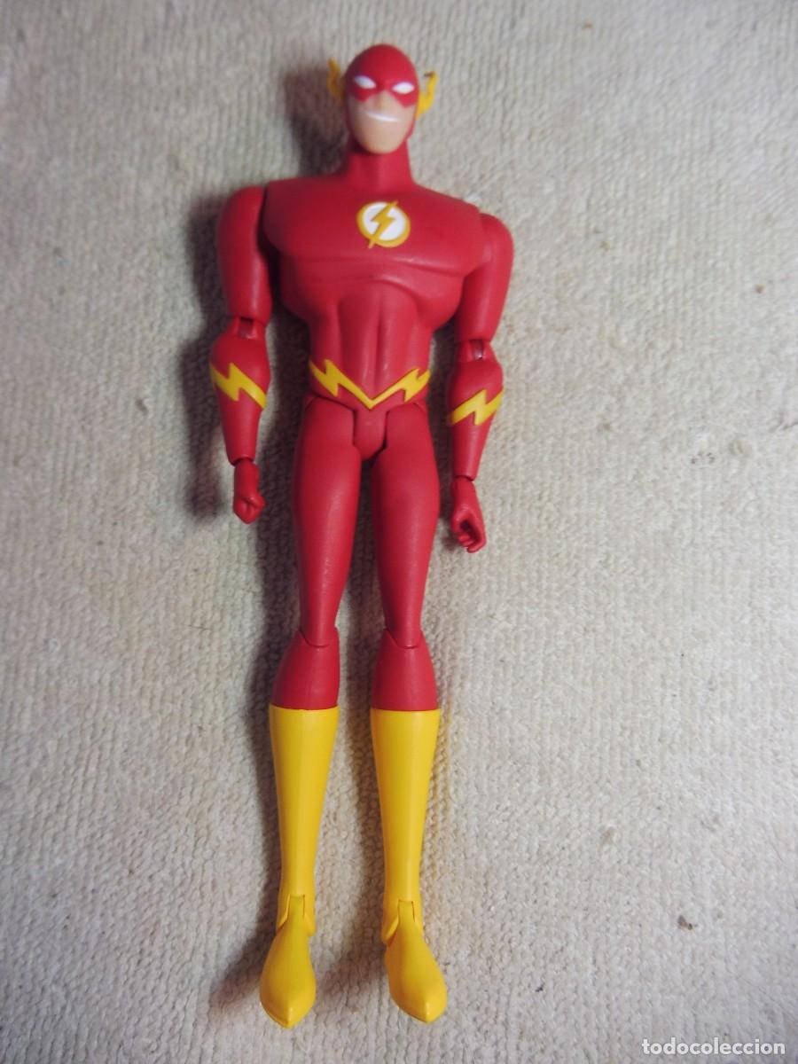 Figuras y mu&ntilde;ecos DC: Figura The Flash DC collectibles the Justice League animated series 2018