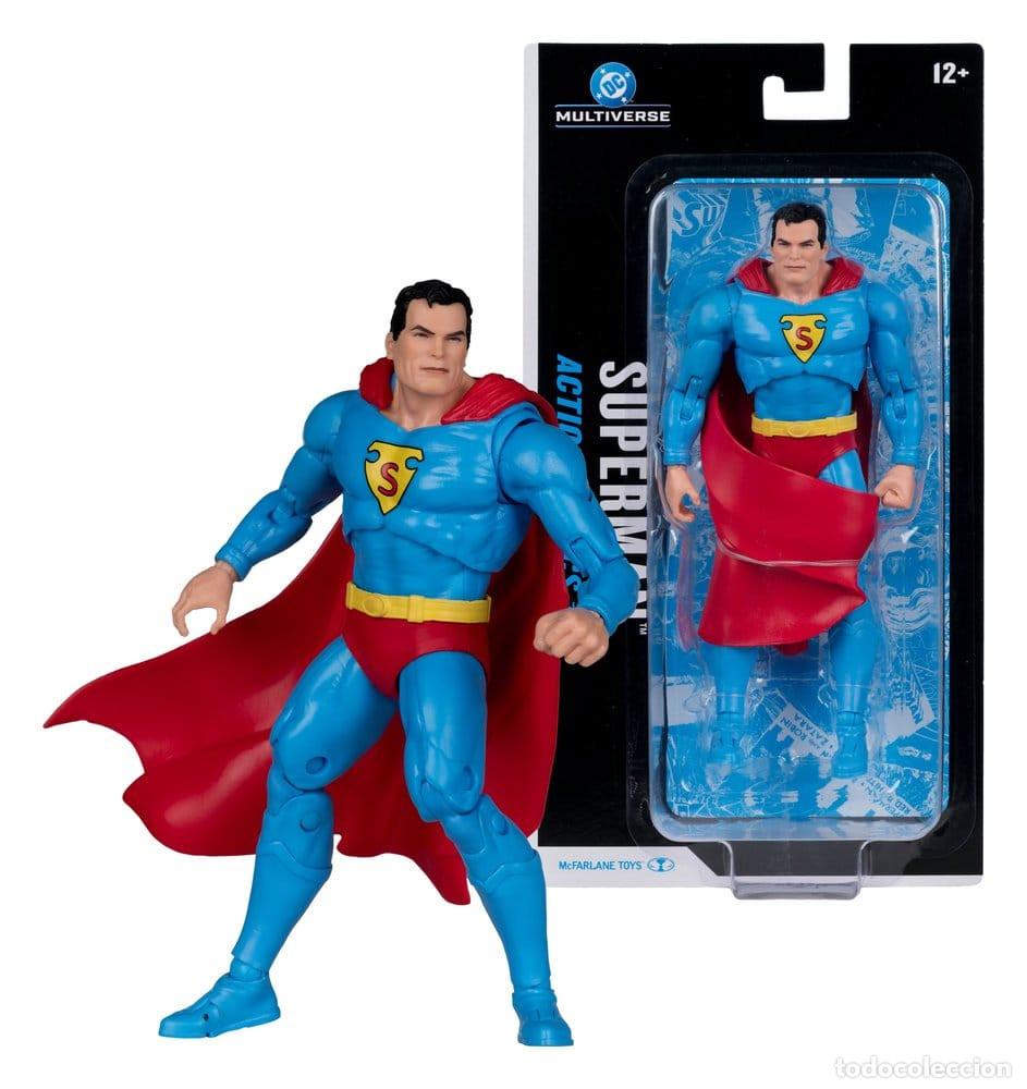 Figuras y mu&ntilde;ecos DC: Superman - Action Comics #1 - 18 cm - McFarlane - Foto 1