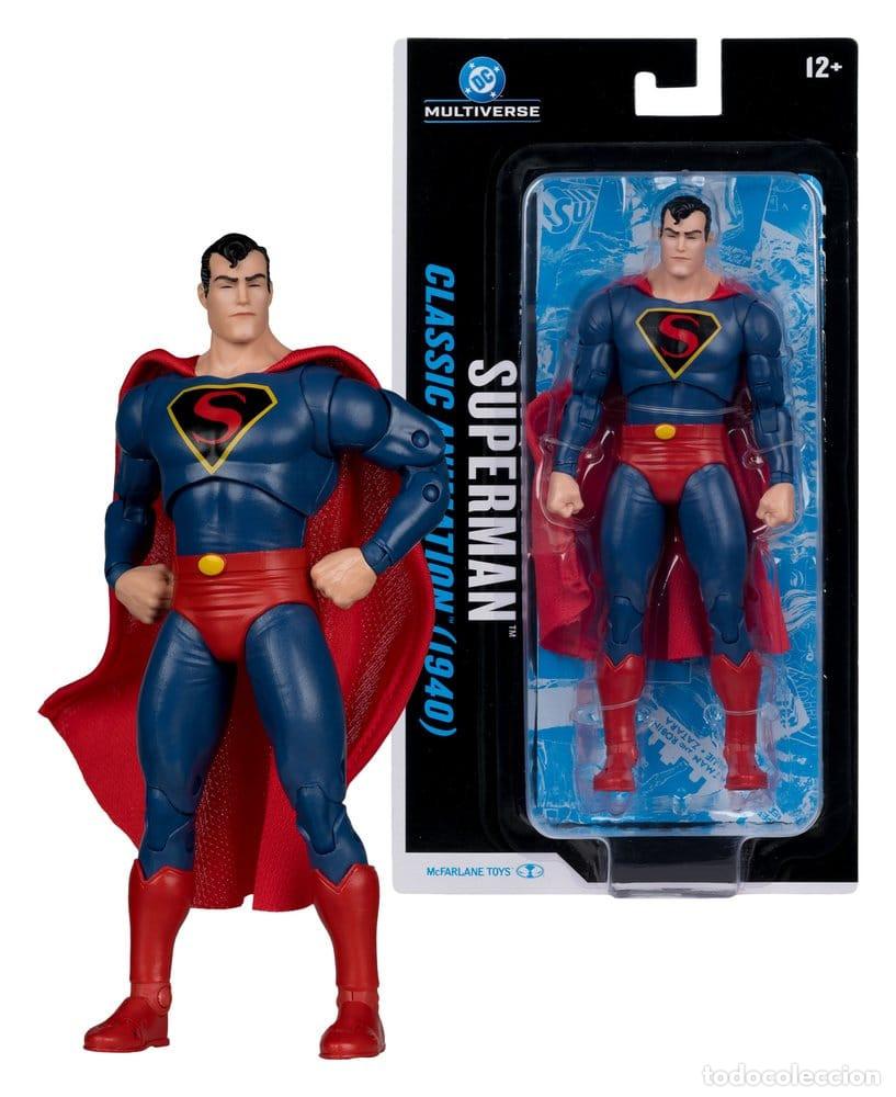 Figuras y mu&ntilde;ecos DC: Superman - Classic Animation (1940) - 18 cm - McFarlane
