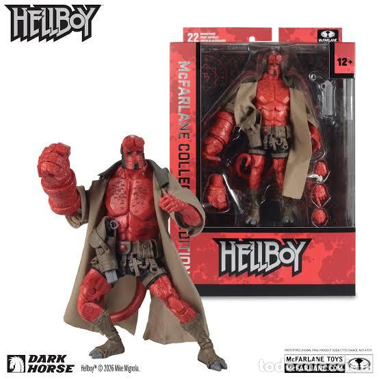 Figuras y mu&ntilde;ecos DC: Hellboy - McFarlane Collector Edition - 18 cm - McFarlane