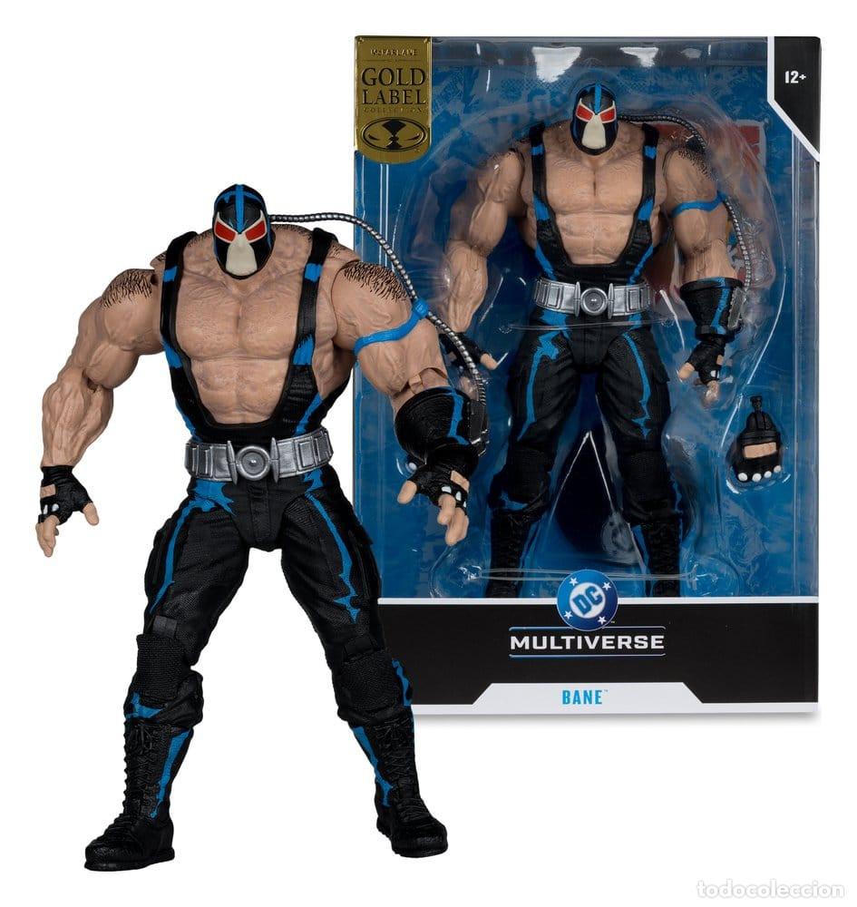 Figuras y mu&ntilde;ecos DC: Bane - Knightfall - DC Multiverse - 18 cm - McFarlane - Foto 1