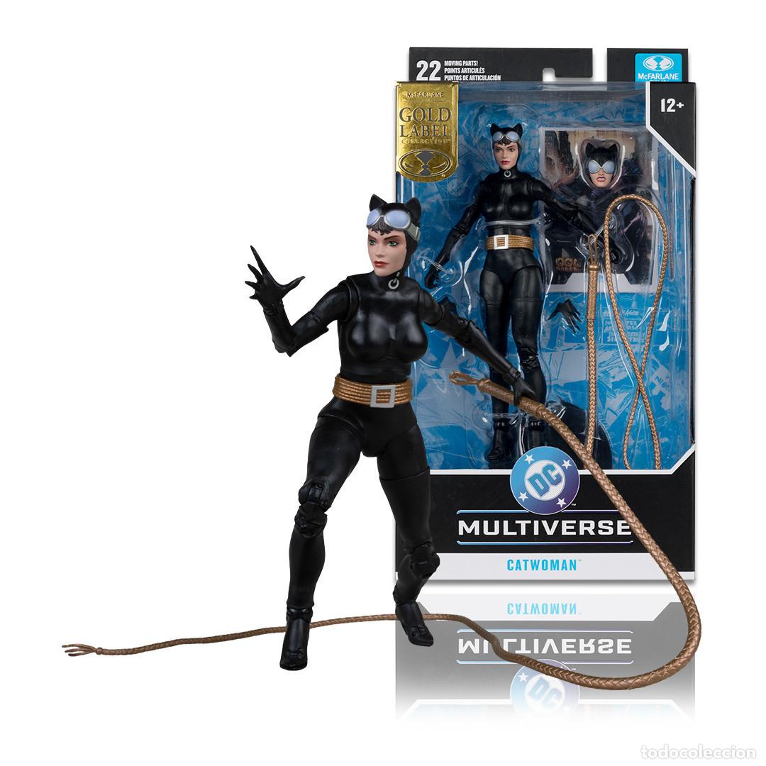 Figuras y mu&ntilde;ecos DC: Catwoman - Hush - DC Multiverse - 18 cm - McFarlane